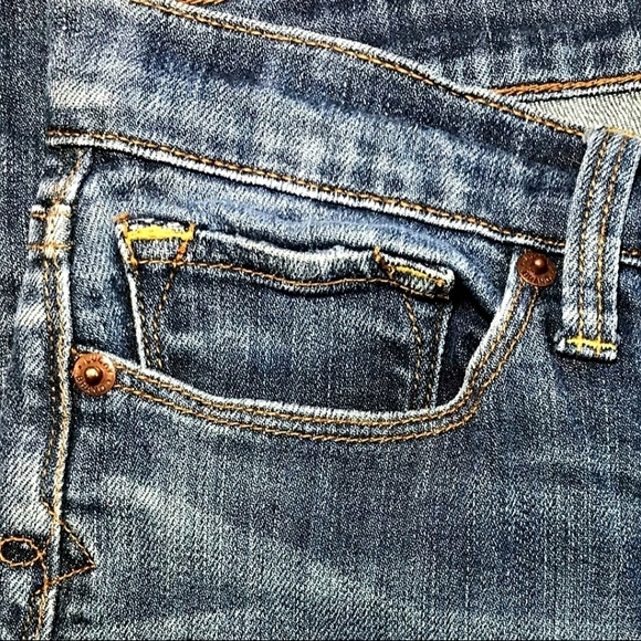 🎀👖🌻 Lucky Brand Jeans Sofia Boot Cut Distressed - Picture 3 of 6